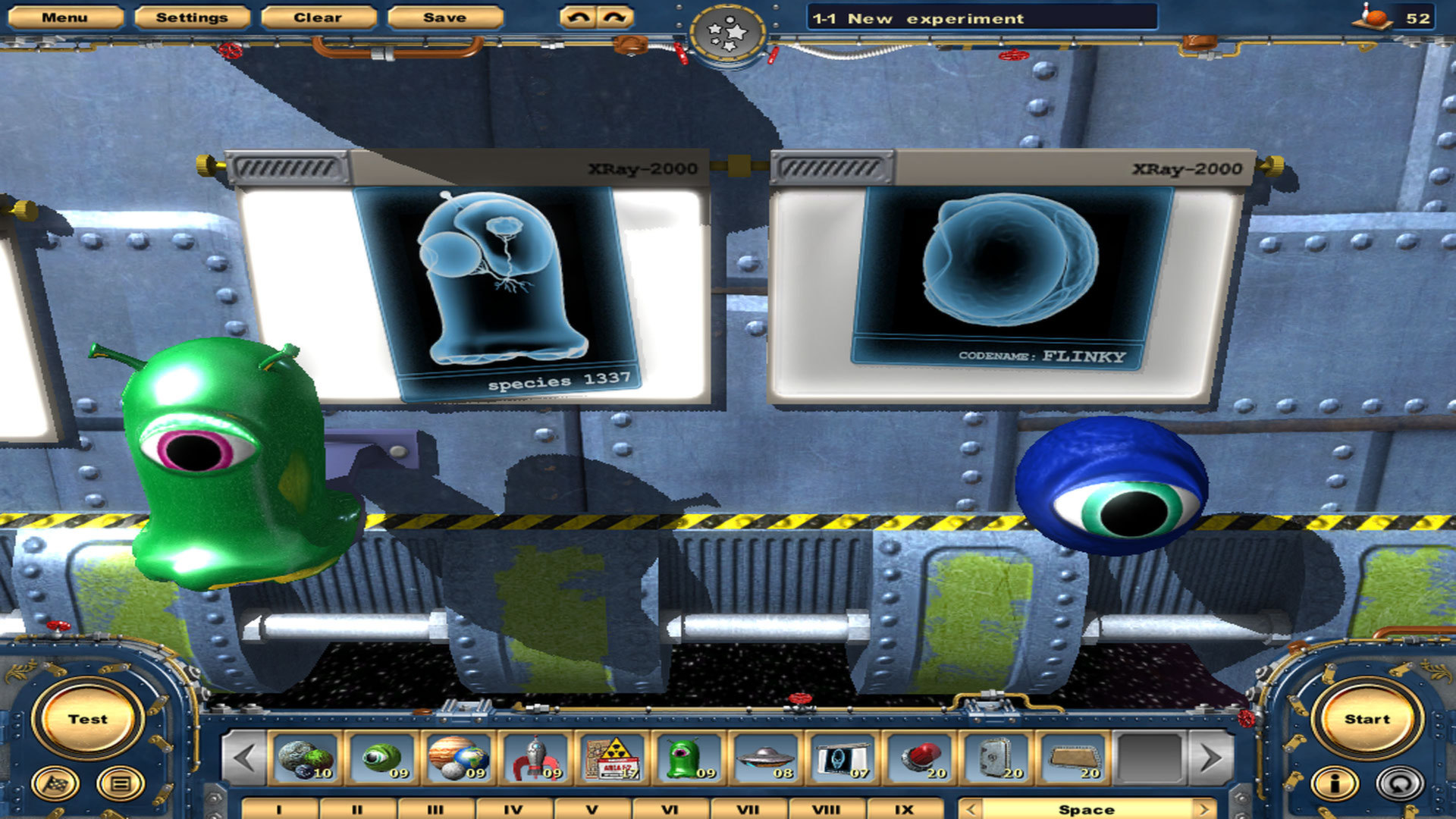 Crazy Machines 2 - Invaders from Space