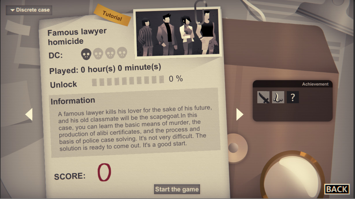 Perfect Crime