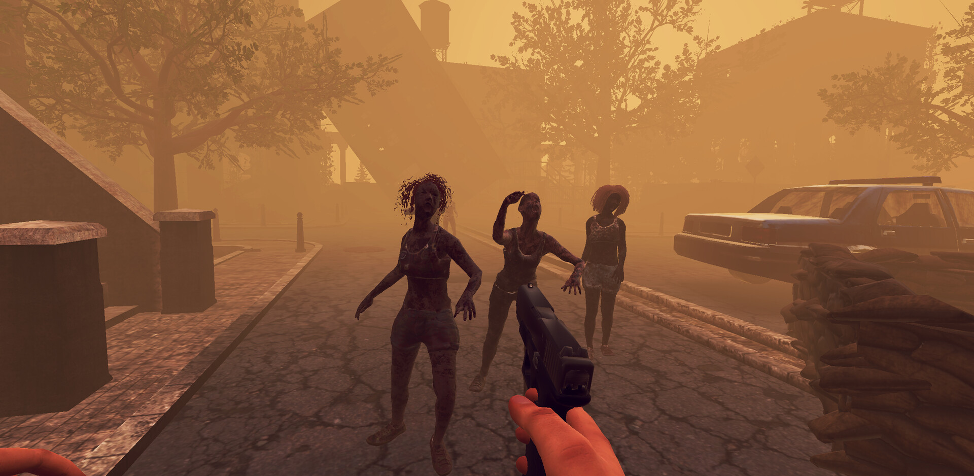 Horror Adventure : Zombie Edition VR Demo