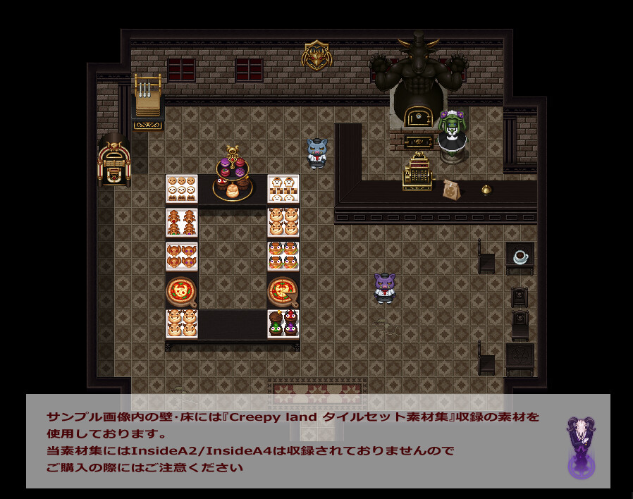 RPG Maker MV - Creepy Land Tileset Pack Plus
