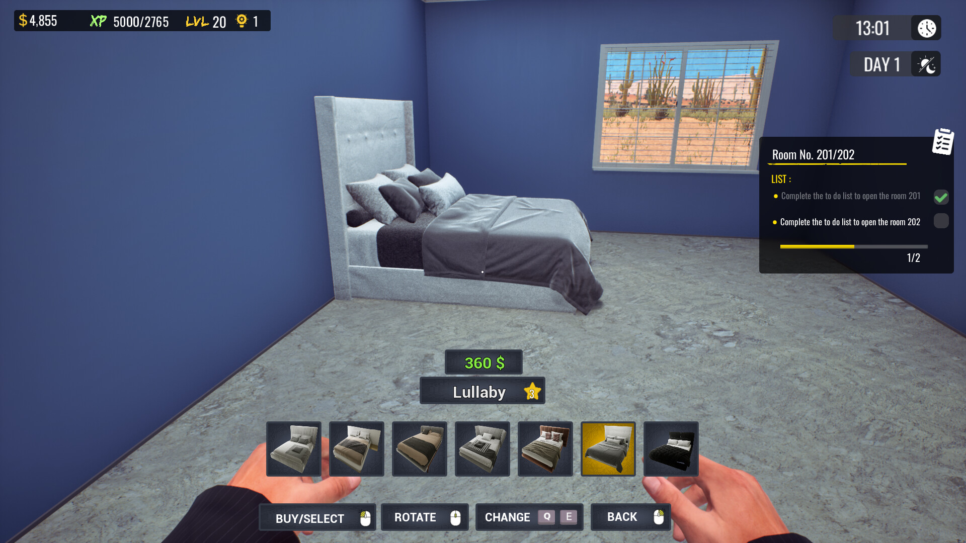 Sunset Motel: Prologue