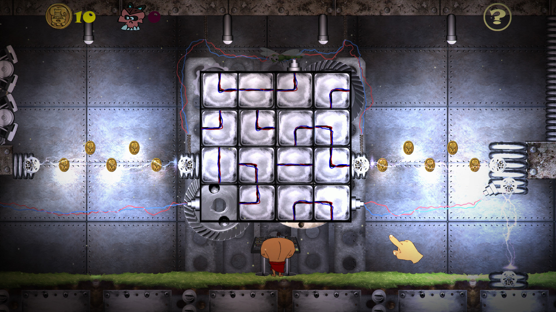 Hunahpu Quest. Mechanoid