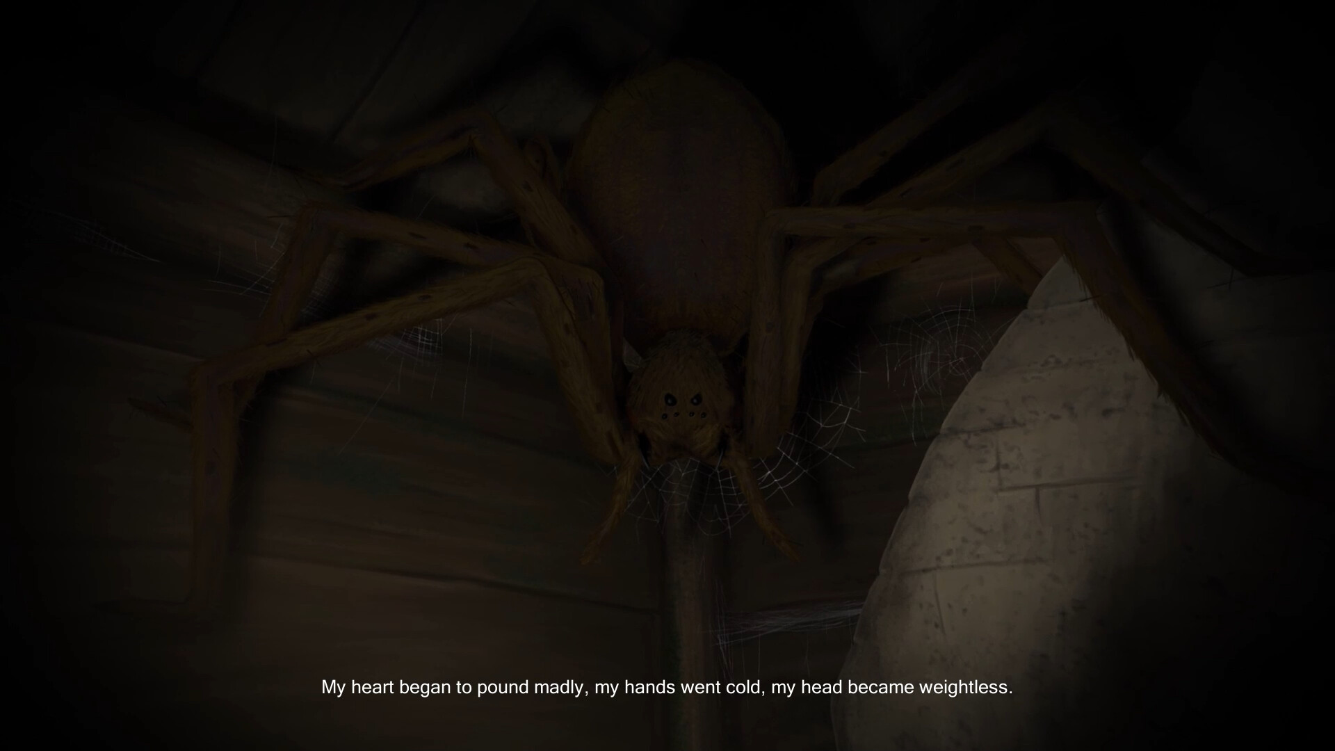 Evard The Hermit: Through Fears