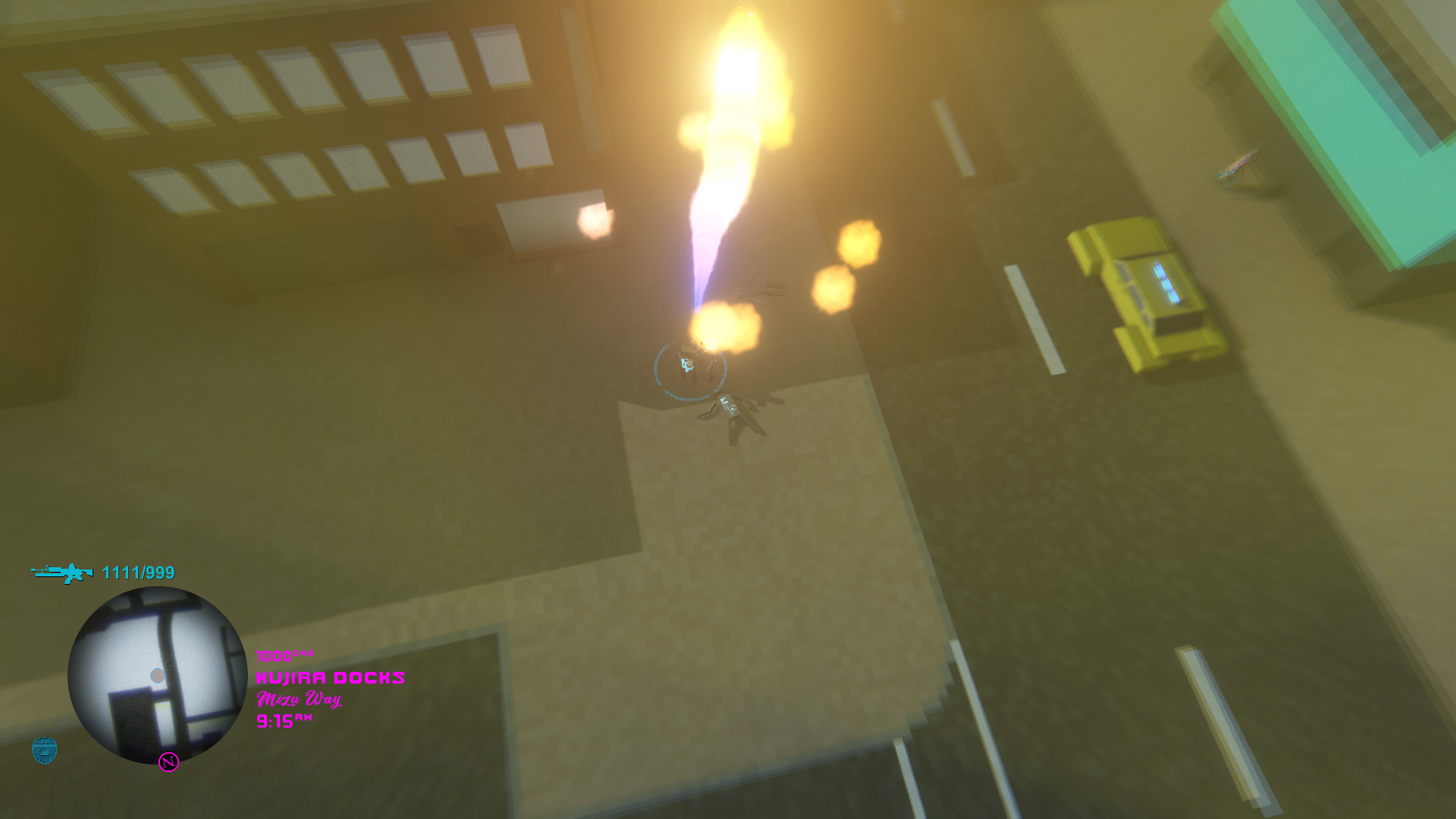 Neon Sword