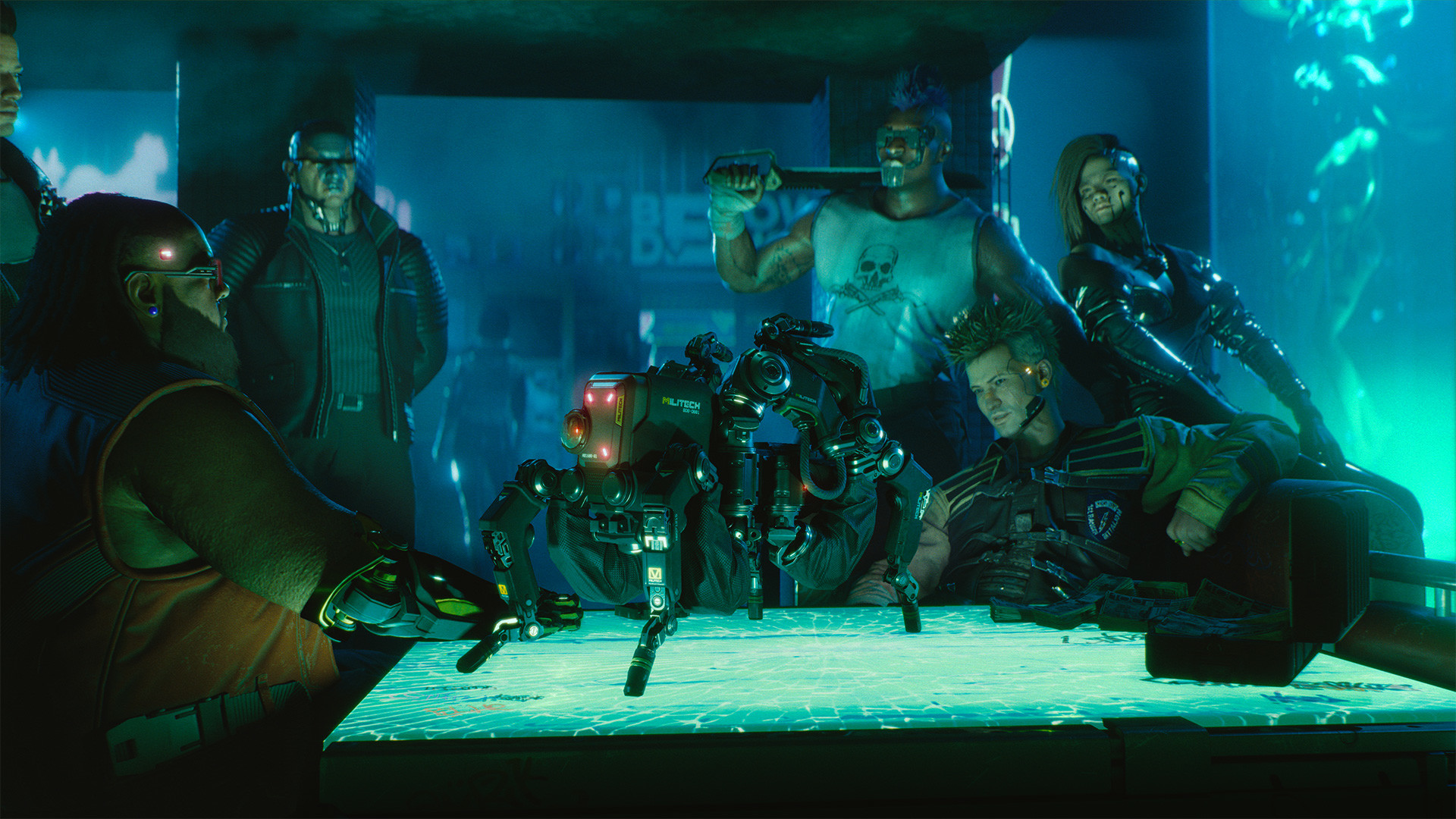 Cyberpunk 2077 Bonus Content