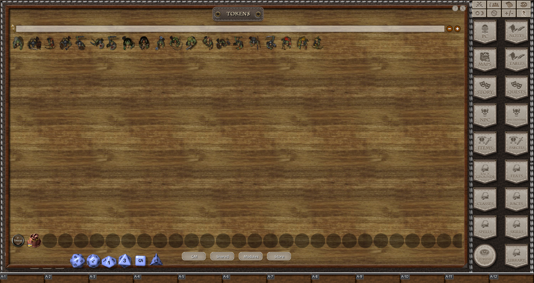 Fantasy Grounds - Pig Faced Orcs (Token Pack)