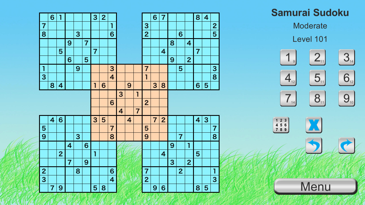 Ultimate Sudoku Collection - Samurai Mixed Pack