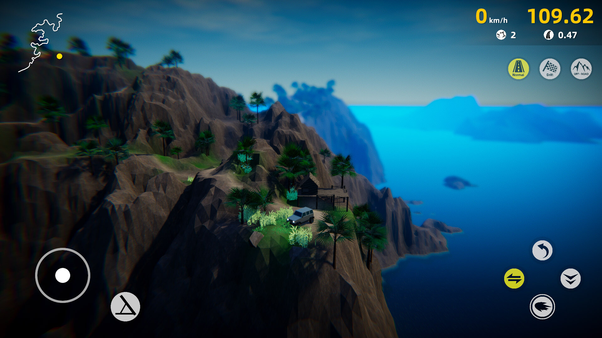 Joyride : Lowpoly World