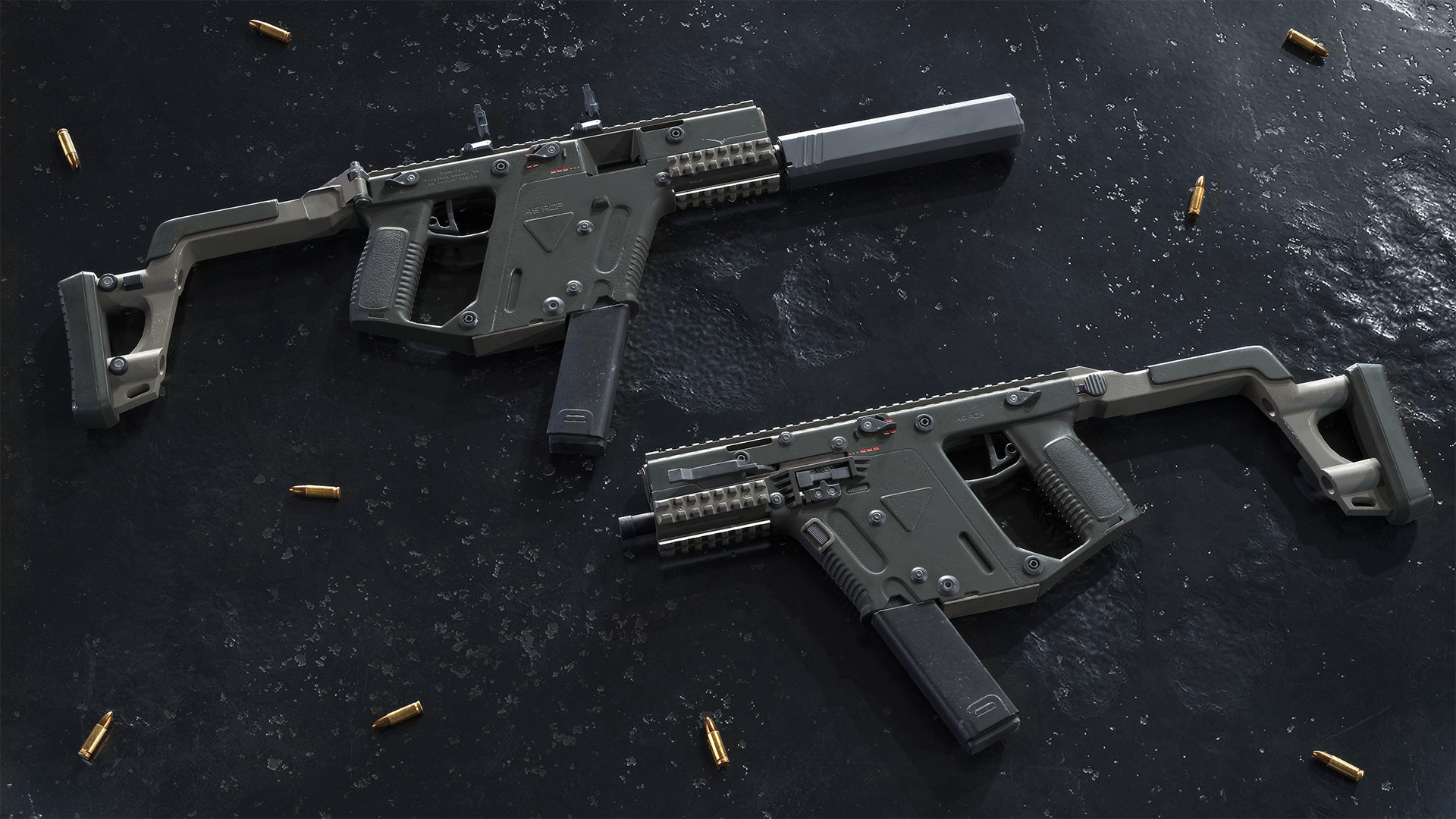 Insurgency: Sandstorm - Two-Tone Weapon Skin Set