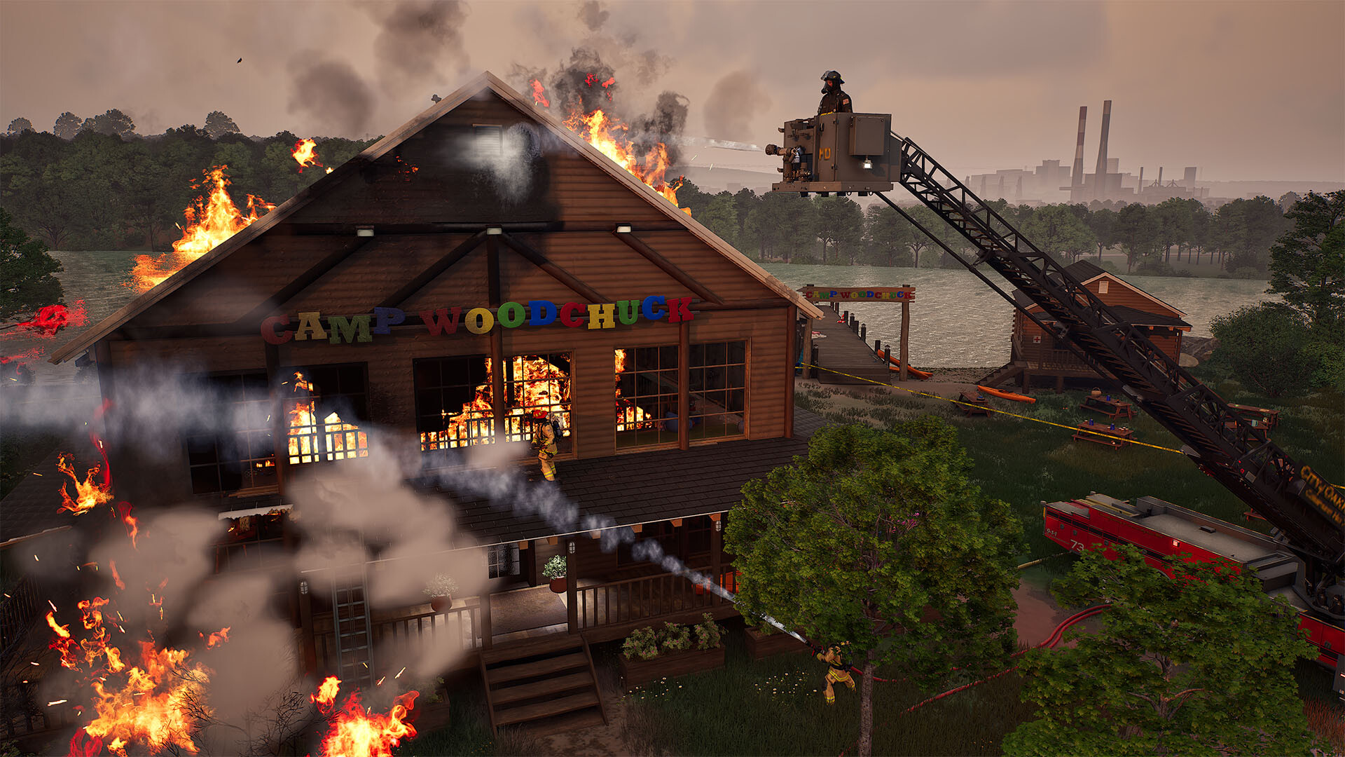 Firefighting Simulator: Ignite - Summer Camp DLC