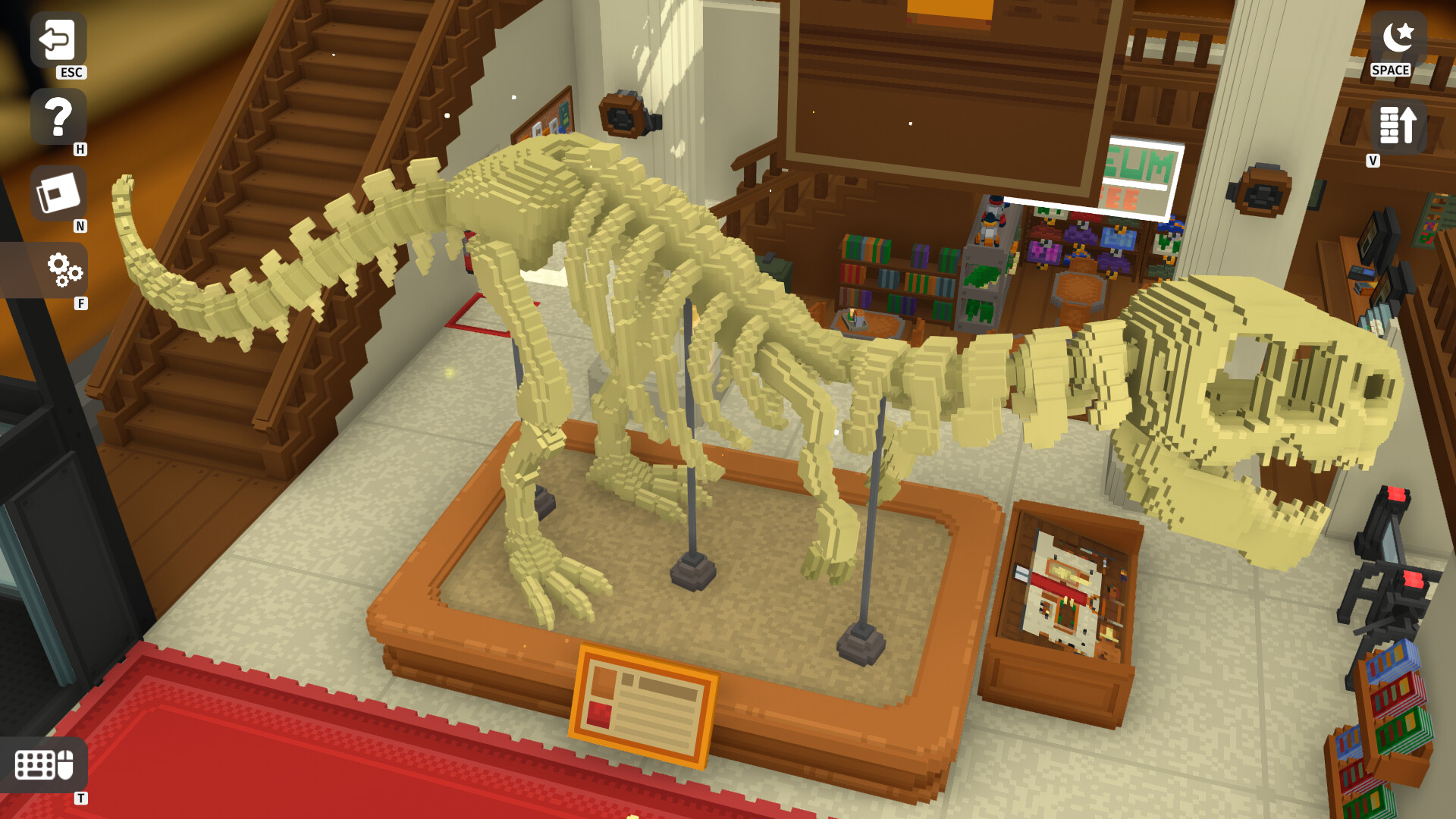 Diorama Builder - The Museum