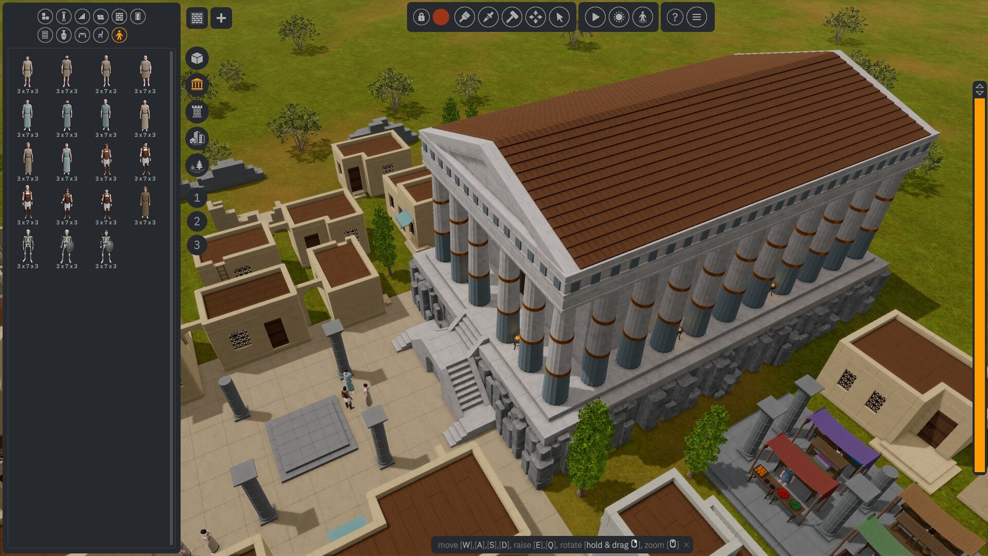 Mason: Building Bricks Demo