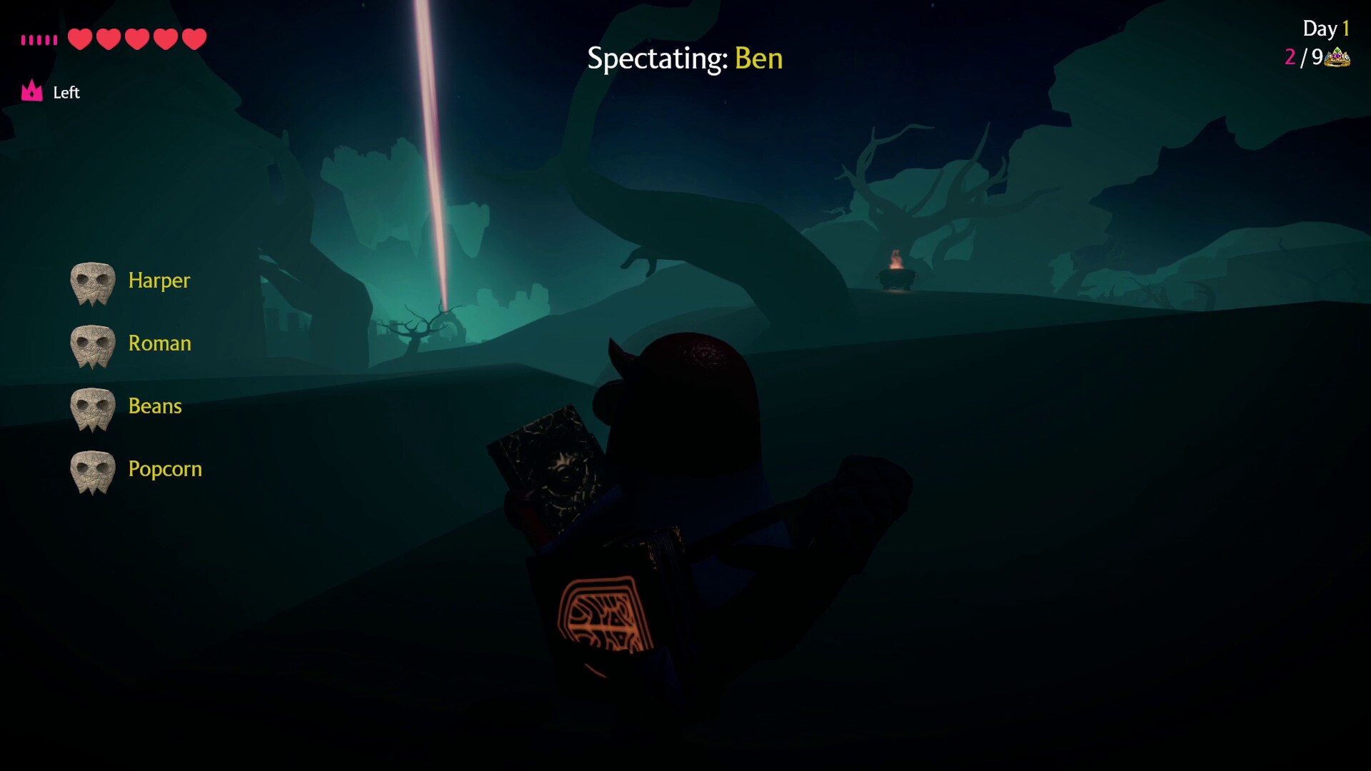 Cursed Companions Demo