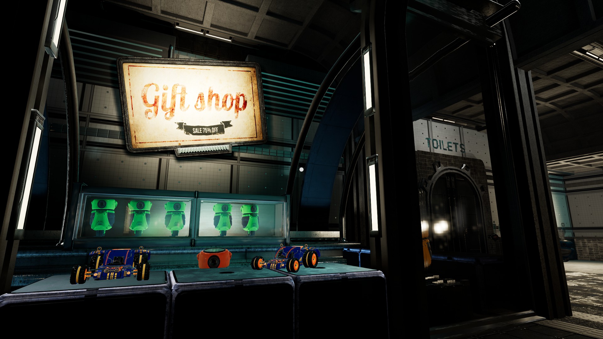 ALICE VR - Roboto Factory