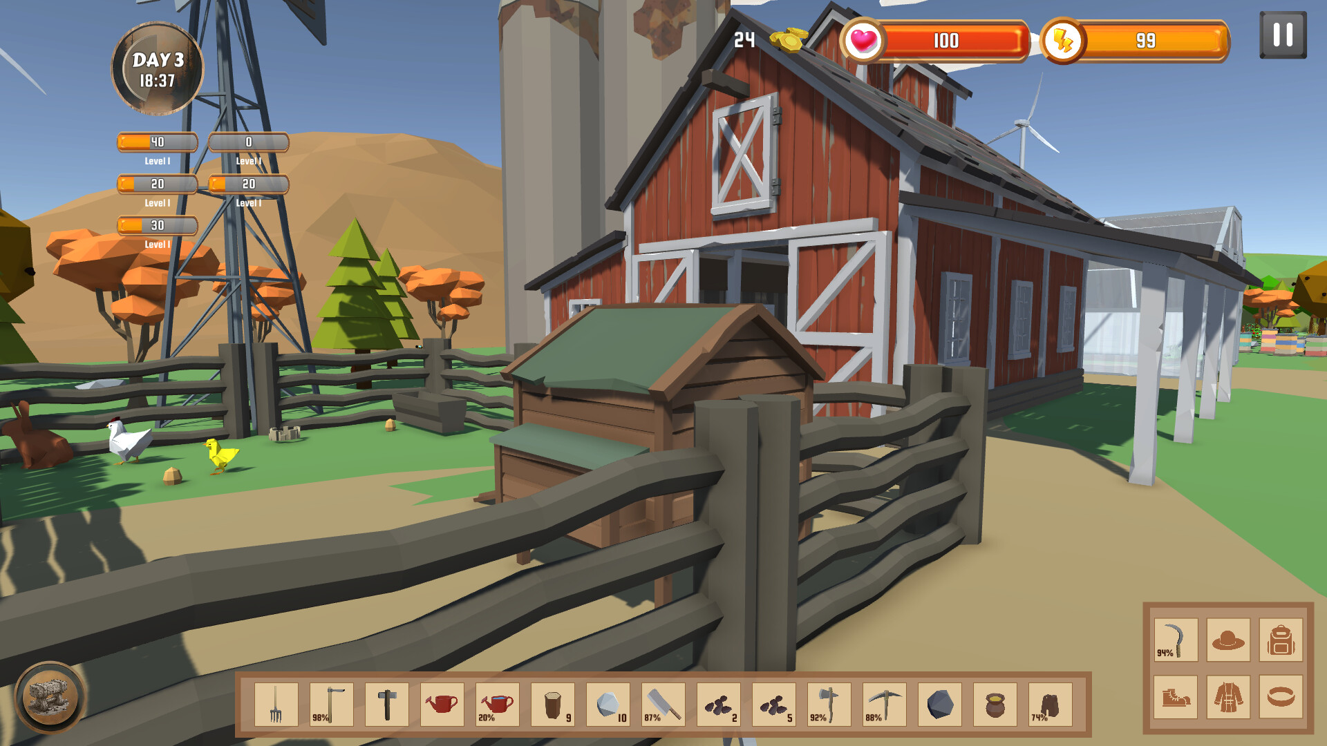 Field of Growth: A Farmer's Odyssey