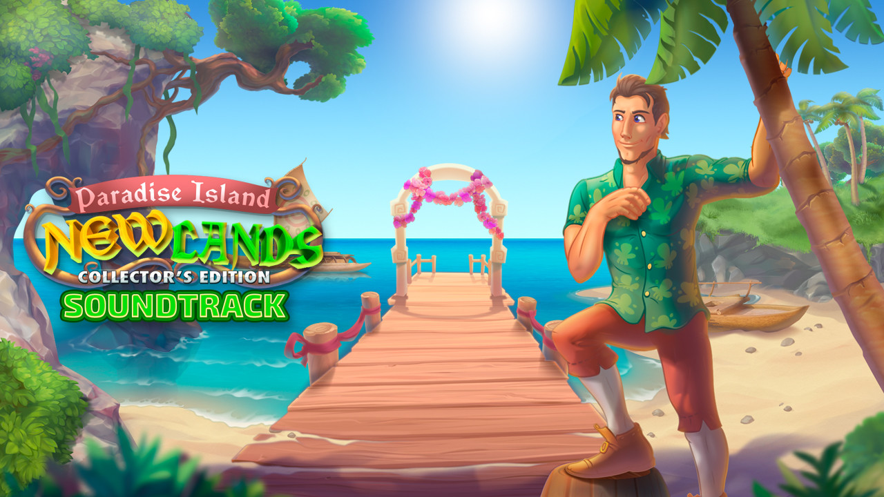 New Lands Paradise Island Collector's Edition Soundtrack