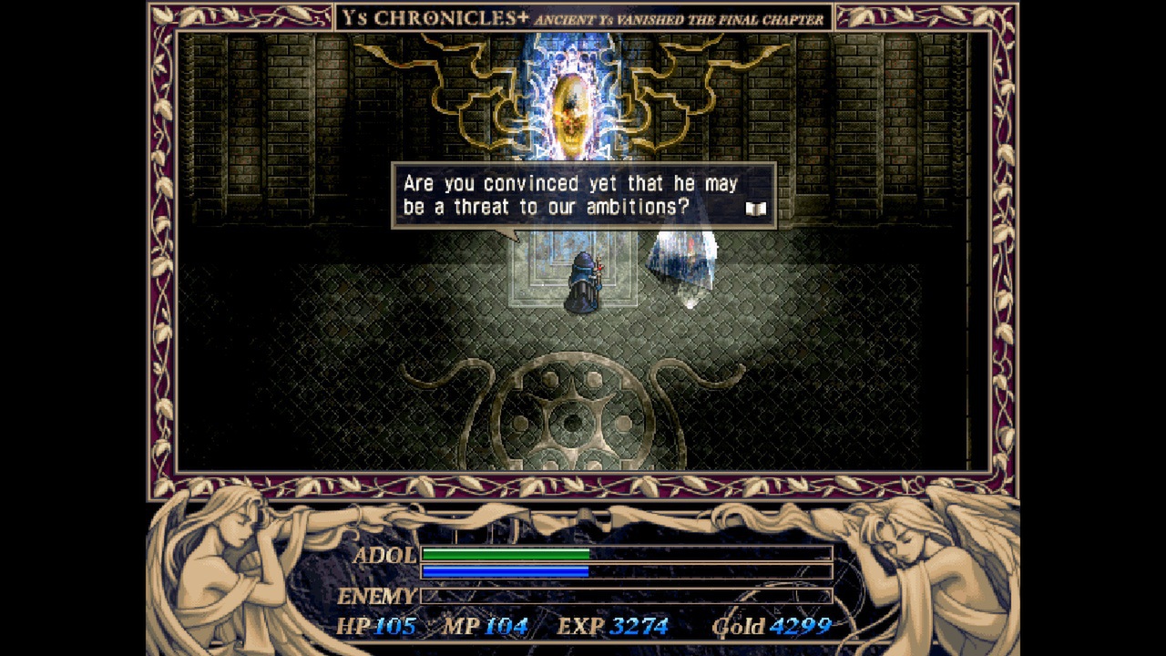 Ys I & II Chronicles+