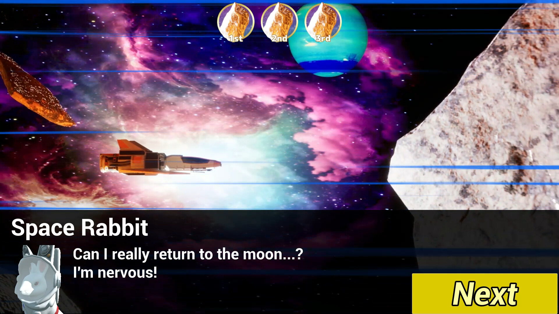 SPACE RABBIT