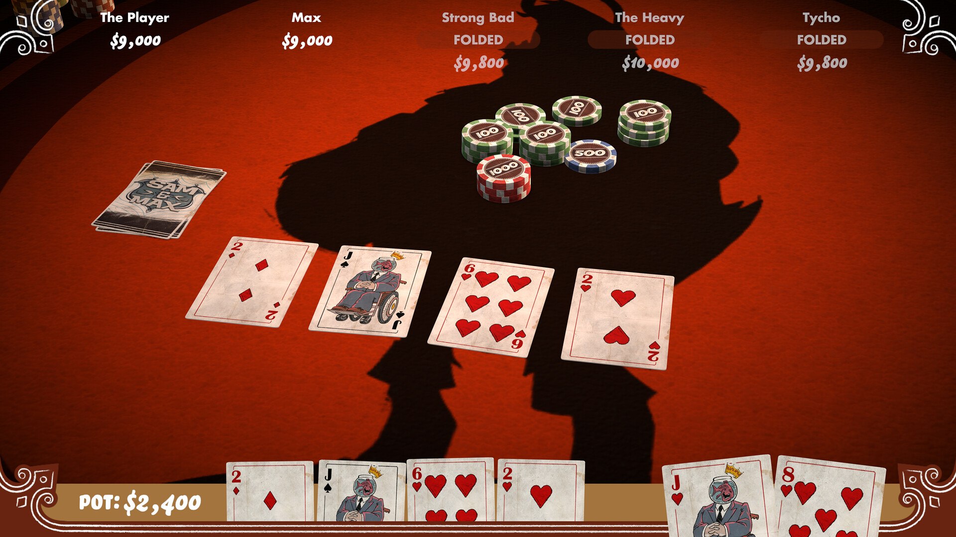 Poker Night at the Inventory