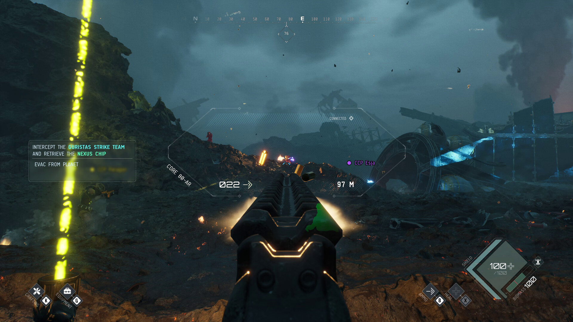 EVE Vanguard