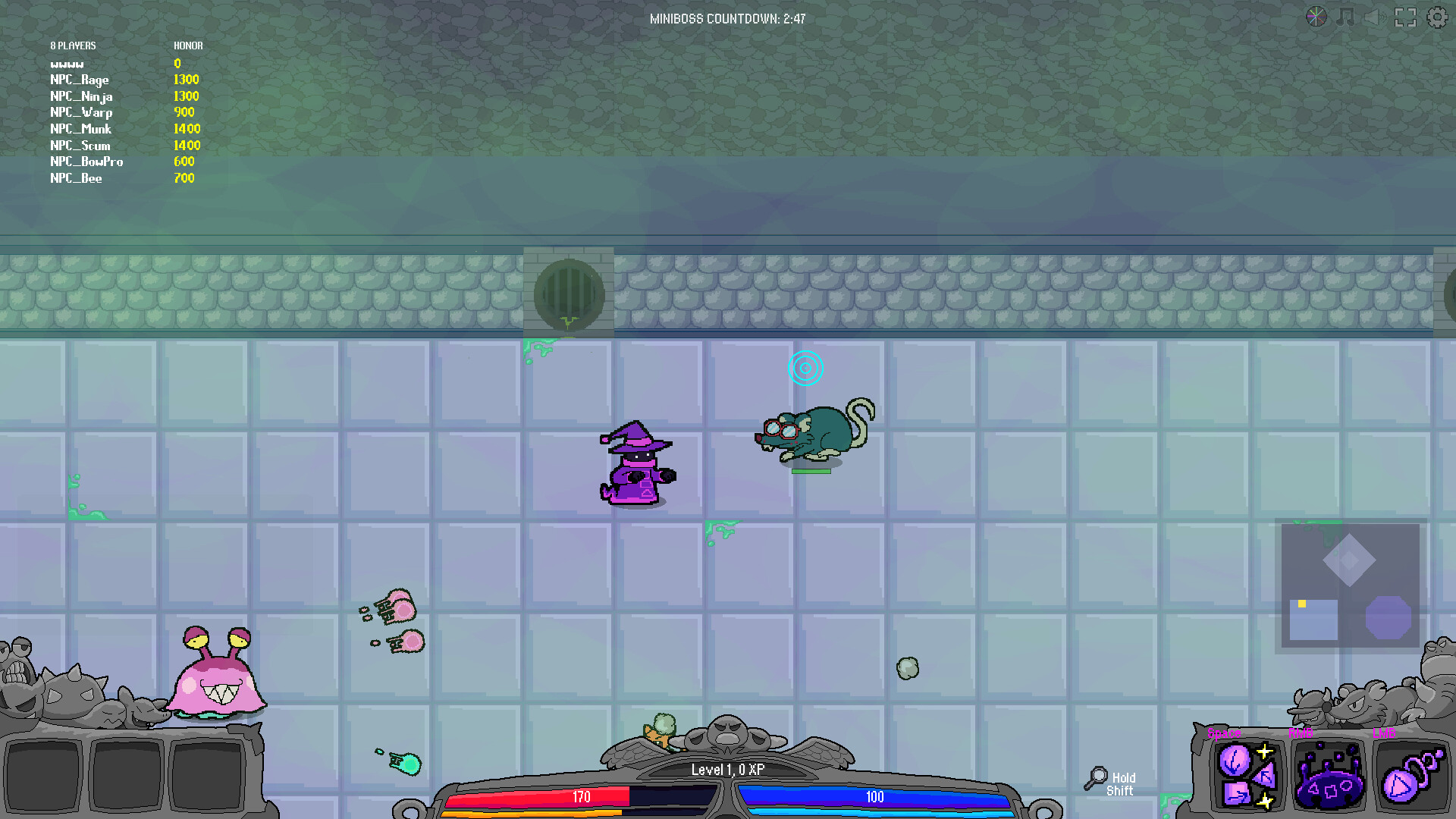 Gods of the Arena Dungeon