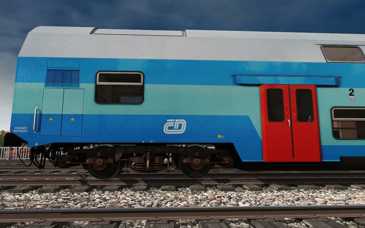 Trainz Plus DLC - CD Bmteeo 124