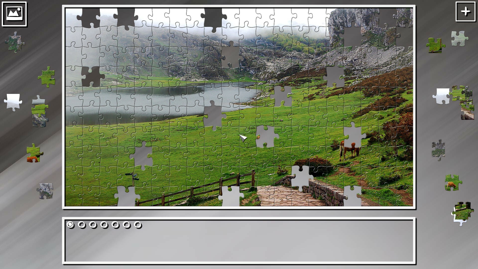 Super Jigsaw Puzzle: Generations - Landscapes 3