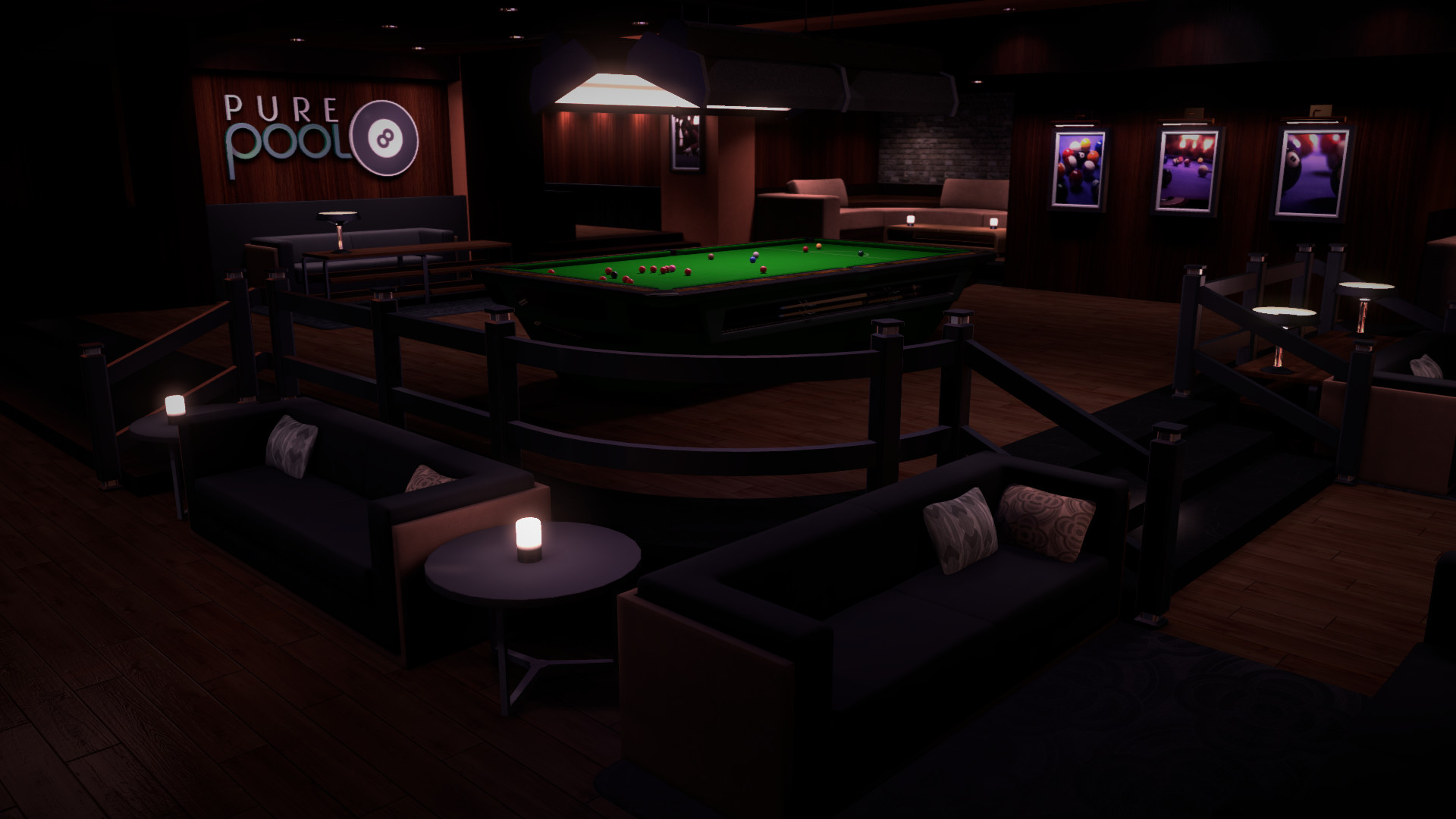 Pure Pool - Snooker pack