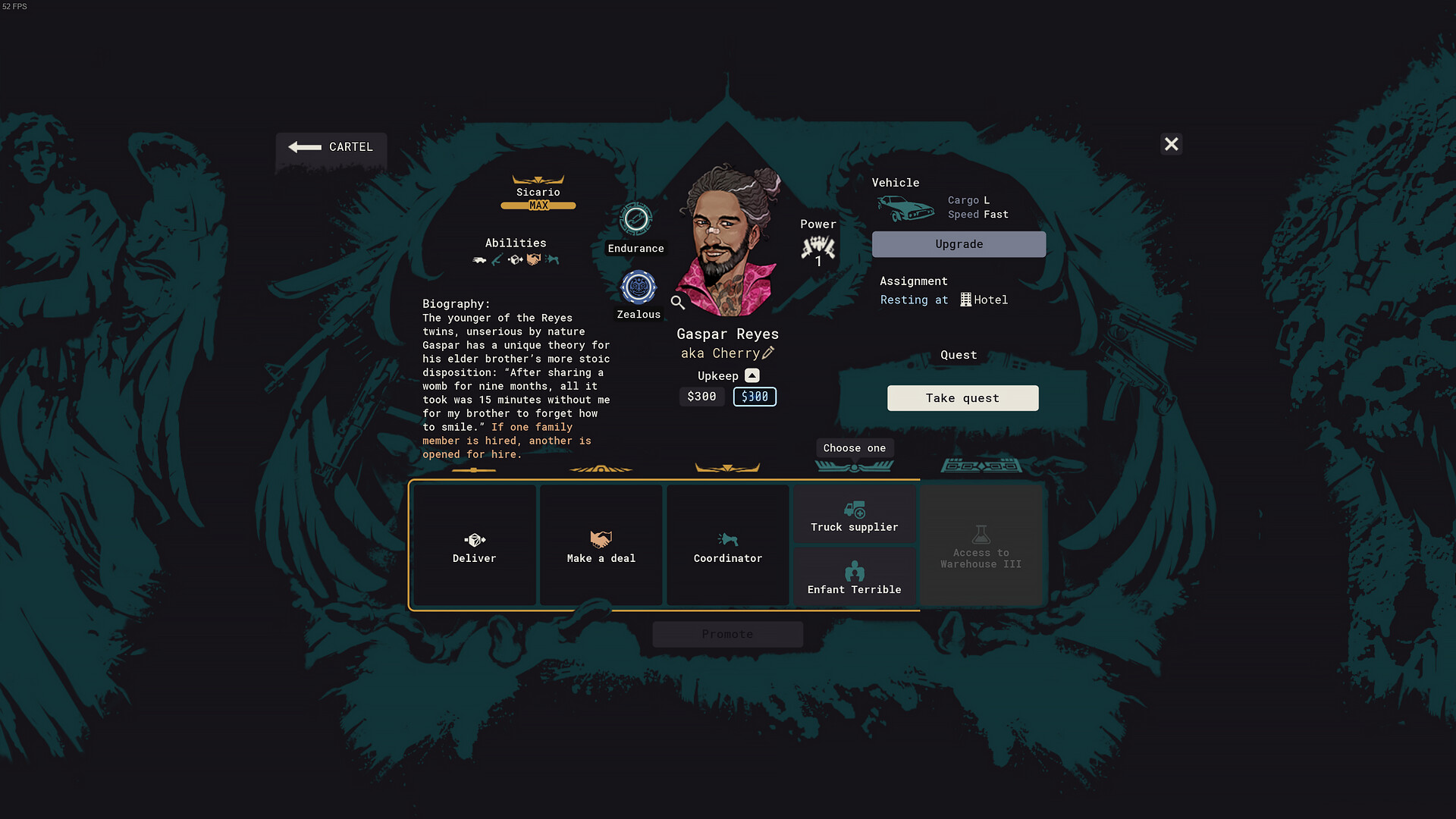 Cartel Tycoon - Lieutenants Pack - La Familia