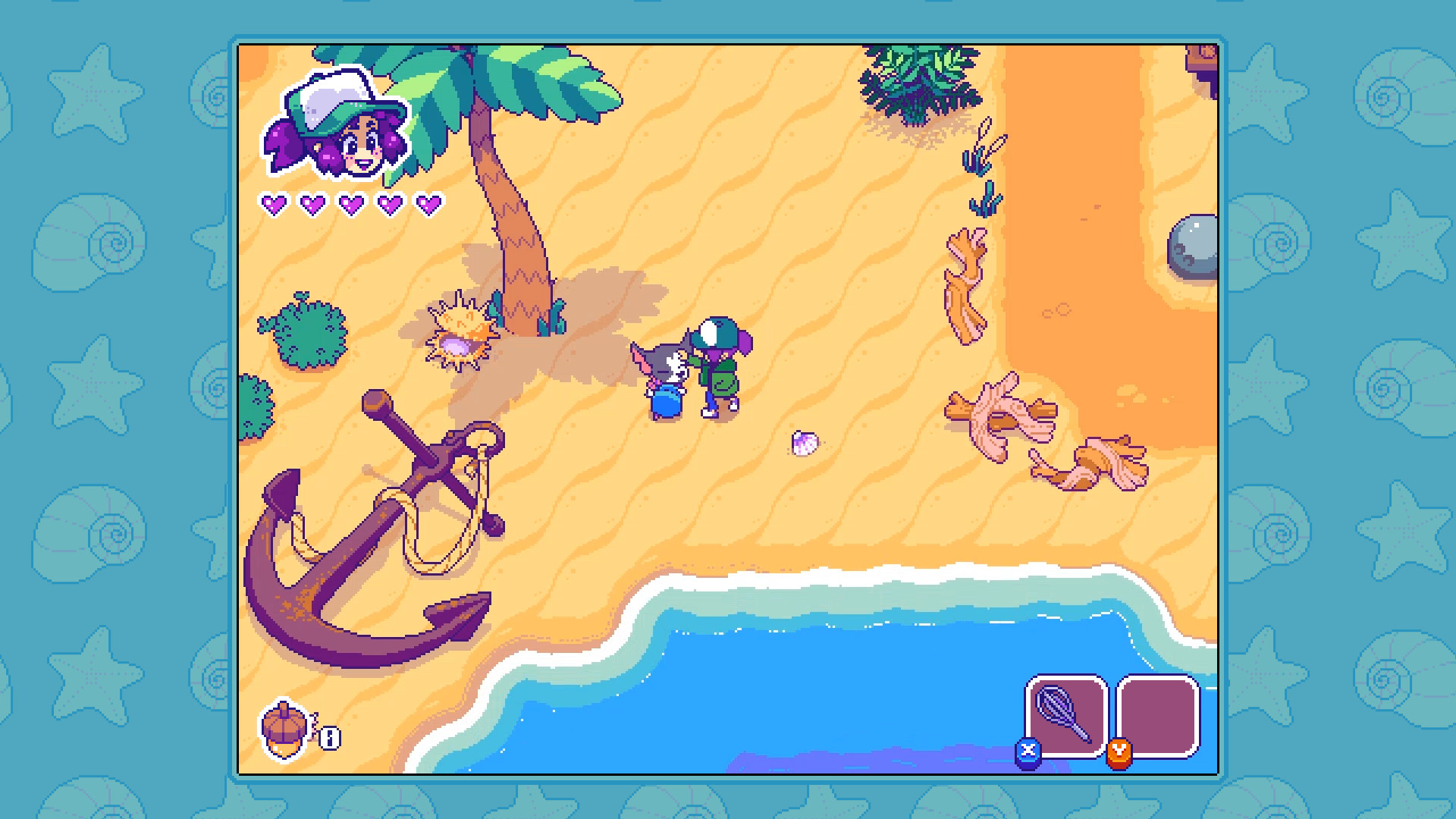 Moonshell Island