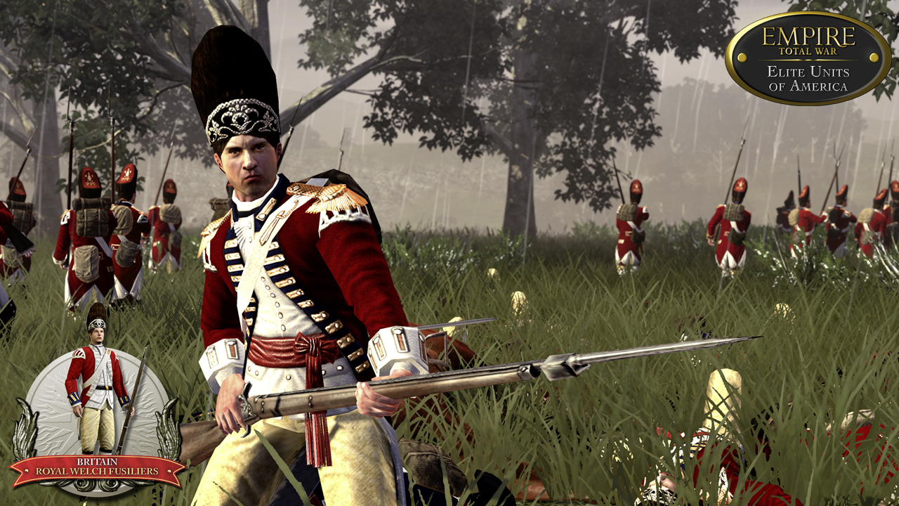 Empire: Total War™ - Elite Units of America
