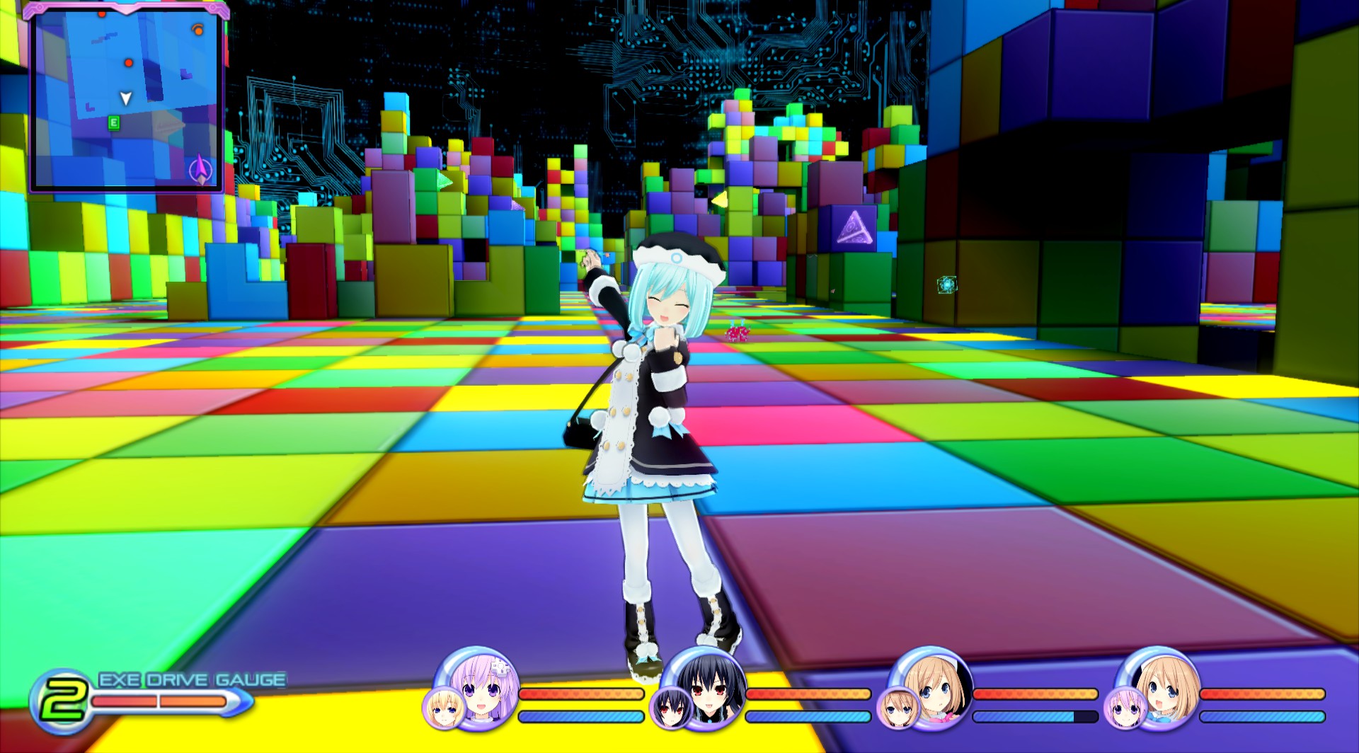 Hyperdimension Neptunia Re;Birth2: Sisters Generation