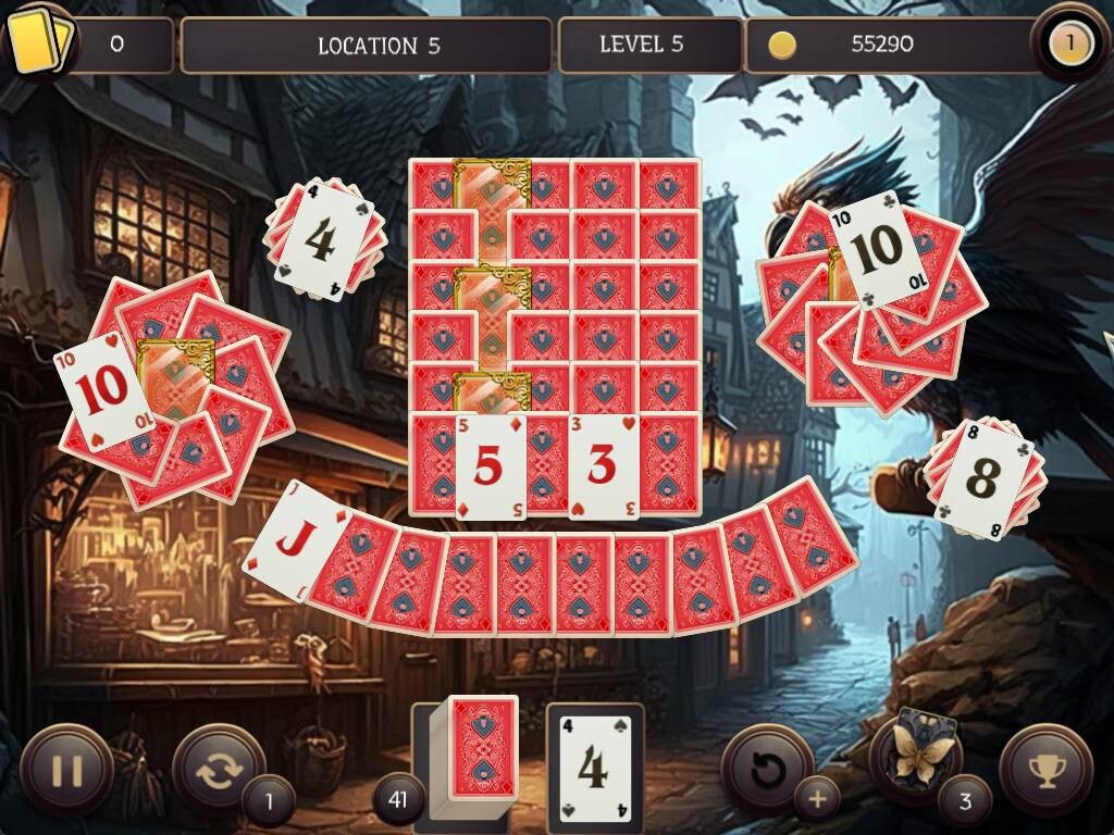 Mystery Solitaire. Grimm's Tales 8