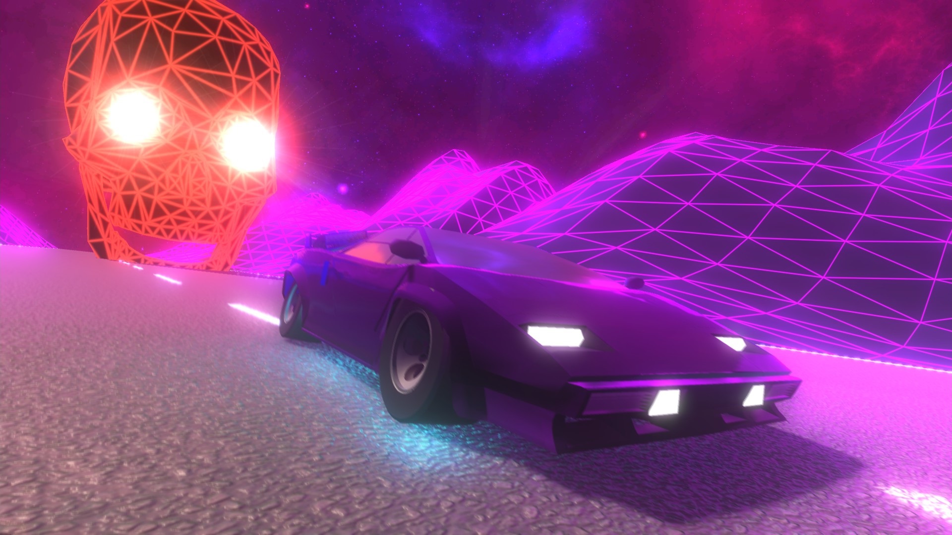 Synthwave Dream '85