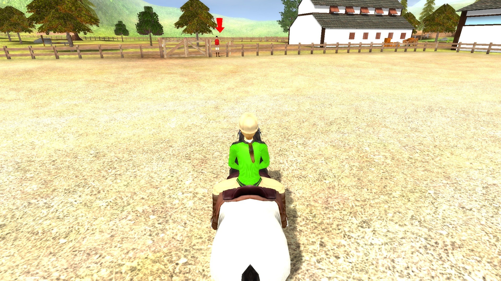 Rider's World: I Want To Ride!