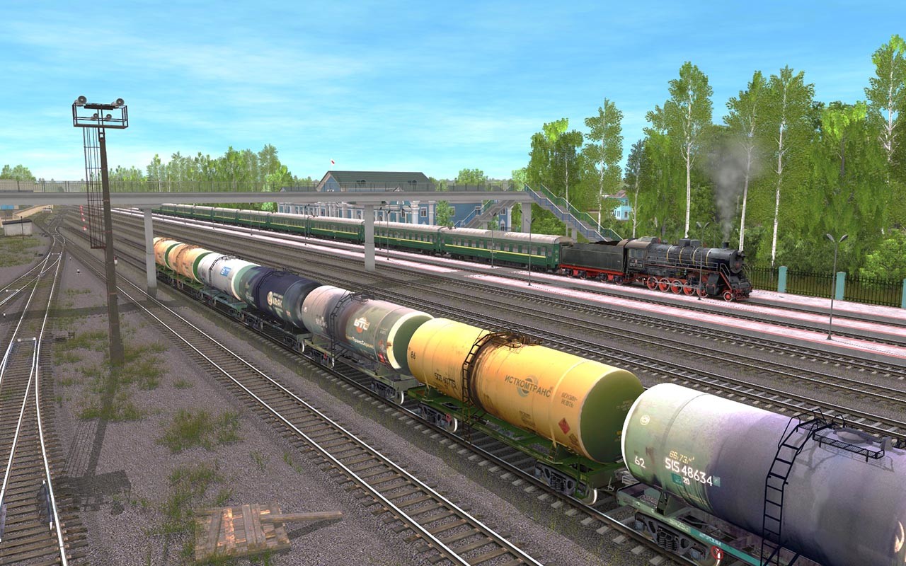 Trainz Route: Belarusian Woodland