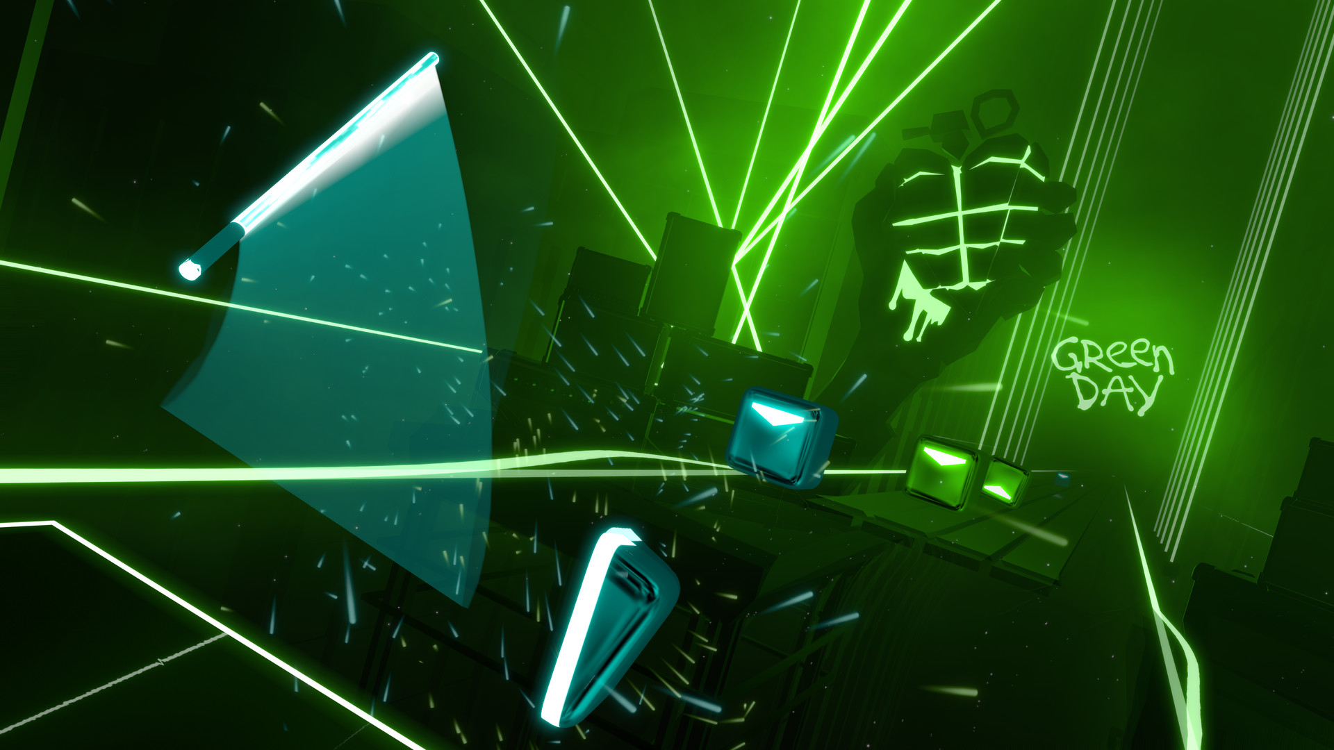 Beat Saber - Green Day - 