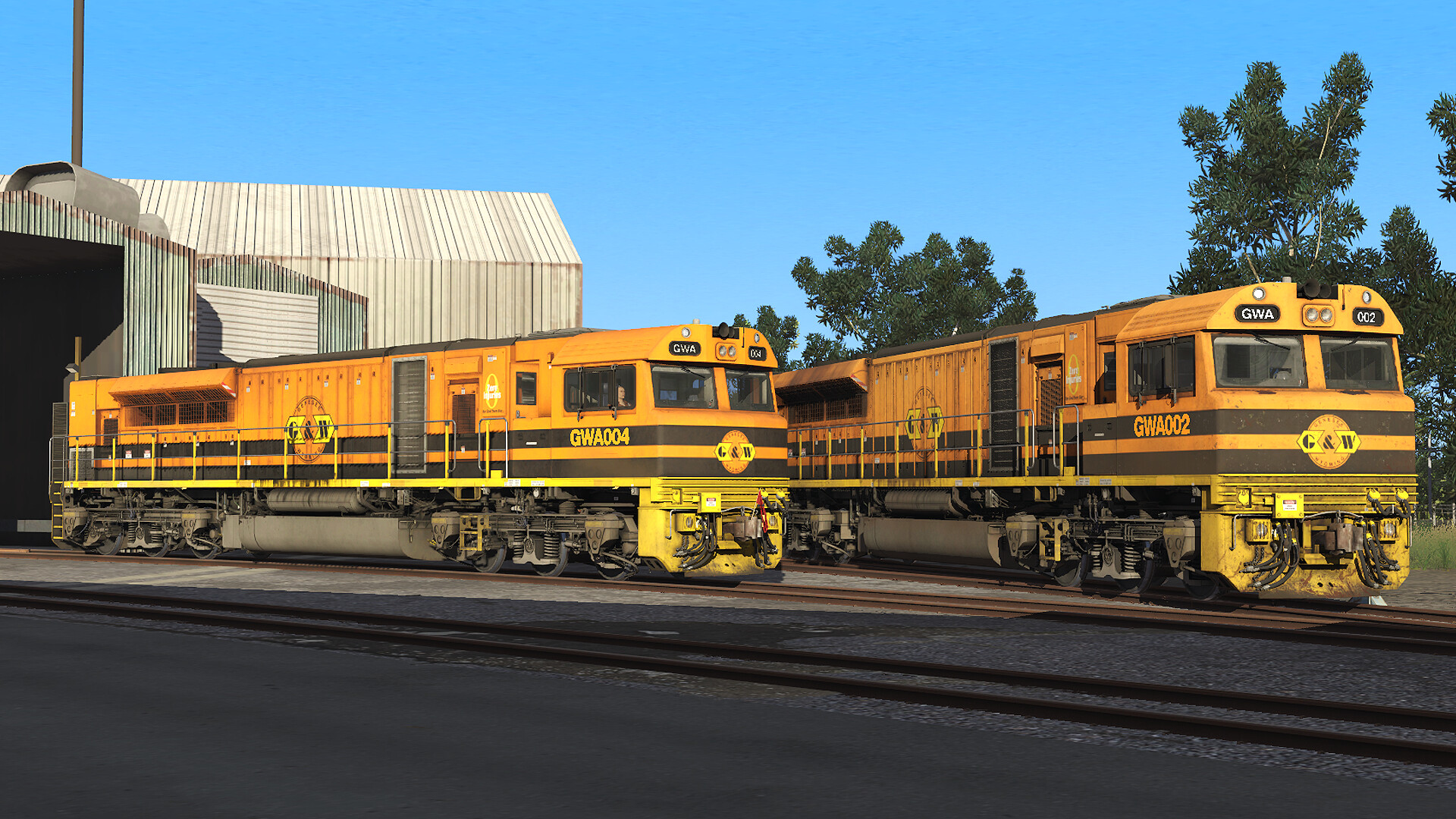 Trainz Plus DLC - GT46C-ACe G1 - GWA / ORA / Aurizon