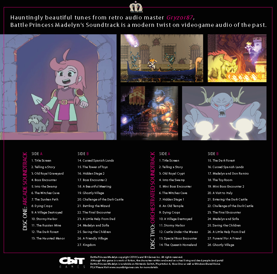 Battle Princess Madelyn - The Soundtrack