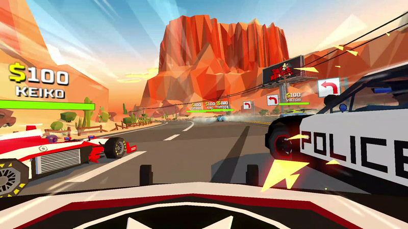 Hotshot Racing The Official Soundtrack