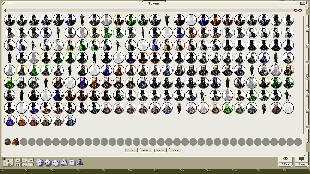 Fantasy Grounds - Scum & Villainy, Volume 7 (Token Pack)
