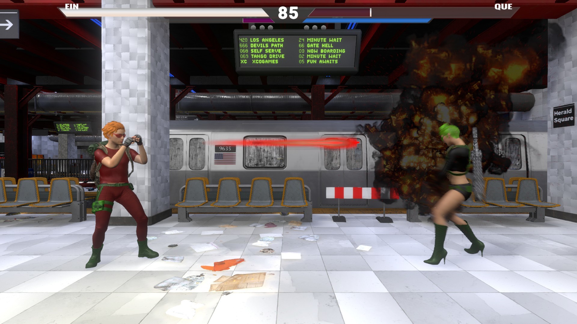 SUPERHERO-X [Alpha Edition] Demo