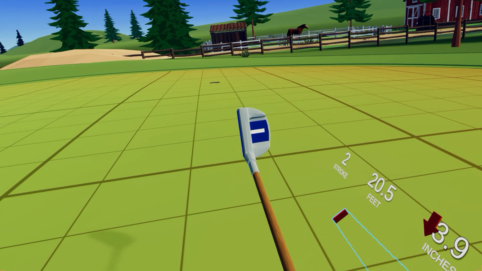 3 Club Golf Demo