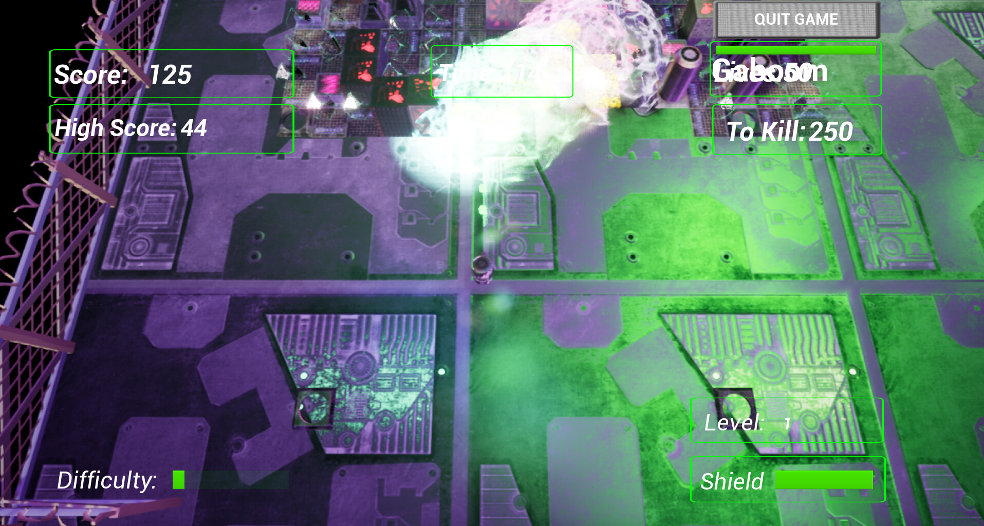 Destroy Korcity