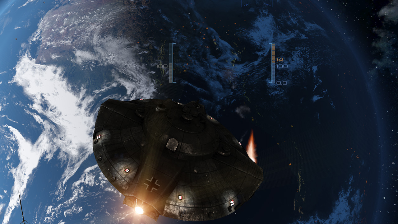 Iron Sky Invasion: Meteorblitzkrieg