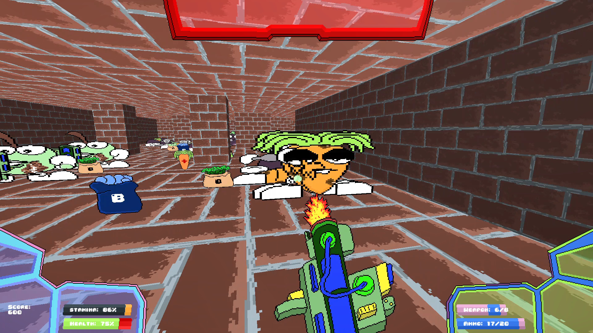 Veg out Crew FPS Demo
