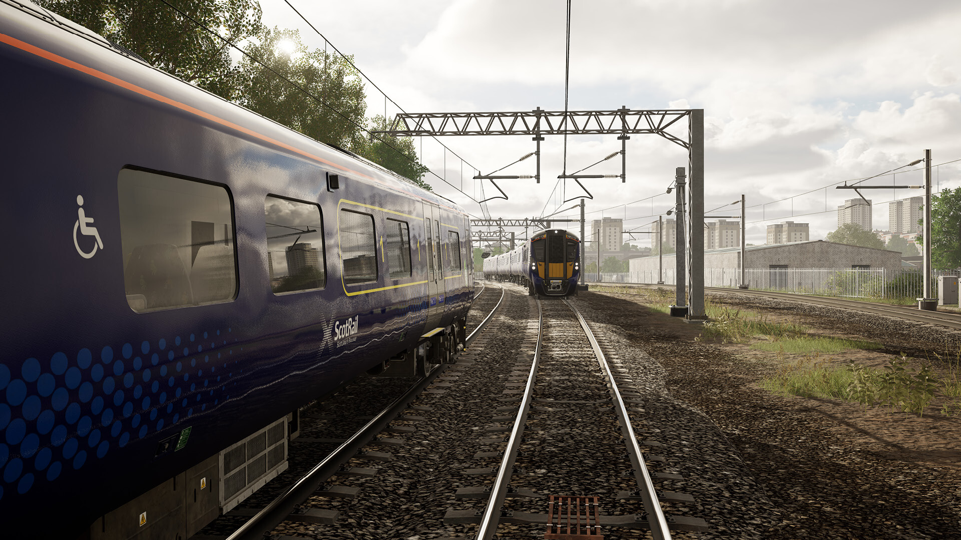 Train Sim World ® 3: ScotRail Express: Edinburgh - Glasgow Route Add-On