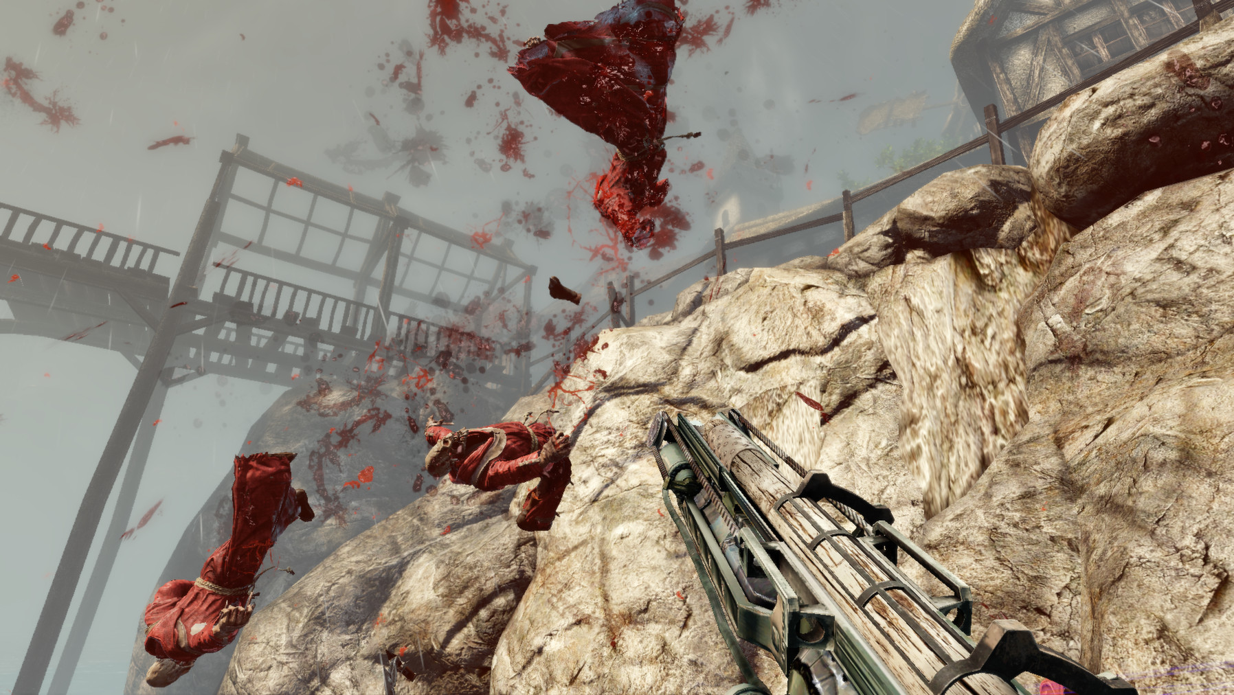 Painkiller Hell & Damnation: Demonic Vacation at the Blood Sea