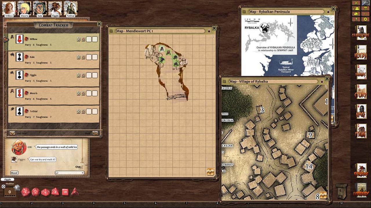 Fantasy Grounds - A07: Alchemist's Errand (Savage Worlds)