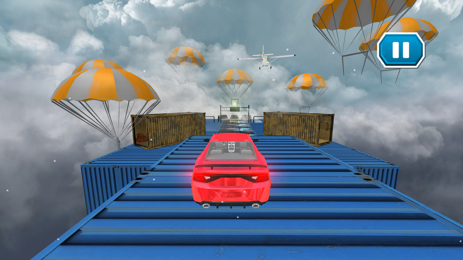 Stunts above Clouds 3